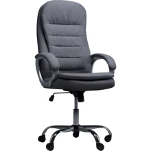 Кресло GT Racer X-2873-1 Business Fabric Dark Gray: Тип для персонала
