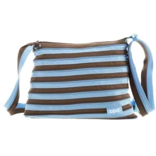 Сумка ZIPIT Medium Ocean Blue Soft Brown голубая (ZBD-4): Тип Сумка