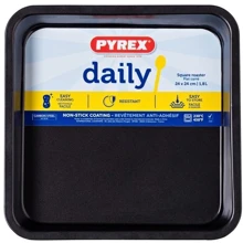 Форма Pyrex Daily 24x24 см 1.8 л (DM26SR6): Крышка Нет