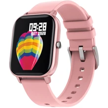 Смарт-часы Maxcom Fit FW35 AURUM Pink-Gold: Дисплей 1.4" TFT (240x240)