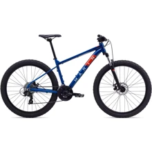 Велосипед 29 Marin BOLINAS RIDGE 1 рама - XL 2023 Gloss Blue/Off-White/Roarange: Материал рамы Алюминий