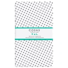 Простынь Cosas Dots grey 120х60 см (4822054015771): Тип простынь