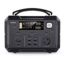 Зарядна станція Choetech 500W 134400mAh 484Wh Black (BS004): Ємність акумулятора, Вт/год 484