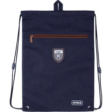 Сумка для обуви Kite с карманом 601M College boy k20-601m-4: Пол Унисекс