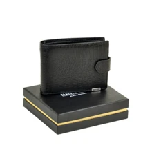 Мужское портмоне Bretton черное (30447 black): Пол Мужской