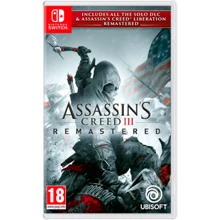 Assassin's Creed III Remastered (Nintendo Switch): Серия приставки Nintendo Switch