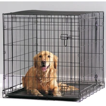 Клетка Savic Dog Cottage для собак 107x72x79 см черная (3314_0011): Производитель Savic