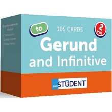 Gerund and Infinitive. Volume 2. 105 Cards. Картки для вивчення англійської: Производитель English Student