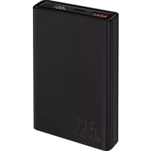 Внешний аккумулятор Proove Power Bank 10000mAh Hyper Flux 22.5W Black (PBH120120001): Количество USB 2
