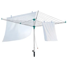 Сушилка Leifheit LINOTREND 500 Longline (85506): Тип уличная сушилка для белья