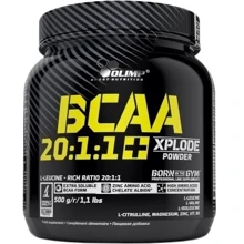 Аминокислота для спорта Olimp BCAA 20:1:1 Xplode 500 g /69 servings/ Pear: Вкус Груша