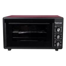 Электродуховка настольная SENCER MF 46E24 Matt Black: Производитель SENCER