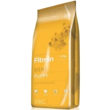Корм для щенков Fitmin dog mini puppy для небольших пород в возрасте от 2-х до 10-ти месяцев, для щенных и кормящих сук 15 кг (ф6526): Тип Сухой корм