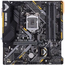 ASUS TUF B360M-PLUS GAMING: Оперативна пам'ять 4x DDR4 2666 МГц, до 64 ГБ