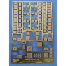 Фототравление Northstar Models Крышки люков для линкоров класса "Айова" NSA350020: Производитель Northstar Models
