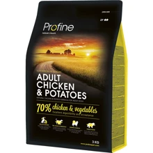 Сухой корм для взрослых собак Profine Adult Chicken с курицей и картофелем 3 кг (8595602517442): Тип Сухой корм