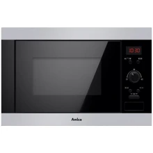 Встраиваемая микроволновая печь Amica AMMB25E2GI X-TYPE: Цвет нержавеющая сталь