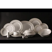 Столовый сервиз Столовый набор DPL Winter Wind Ivory 5130 (12 пер.) (86 пр.): undefined undefined