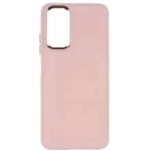 Чохол для телефона TPU Case Bonbon Metal Style Light Pink для Samsung A145 Galaxy A14 4G/A146 Galaxy A14 5G: Сумісність Samsung A145 Galaxy A14 4G/A146 Galaxy A14 5G