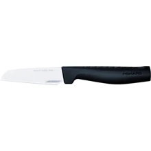 Нож Fiskars Hard Edge для овощей 8.8 см (1051777): Лезвие Нержавеющая сталь