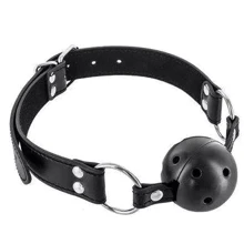 Воздухопроницаемый кляп Fetish Tentation Rigid Gag Ball: Производитель Fetish Tentation