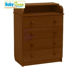 Комод-пеленатор Baby Sleep Stela (DKK-C) Nussbauum Dunkel: Тип комод-пеленатор