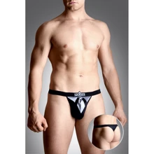 Мужские трусы SoftLine - Mens thongs 4490, S-L (black): Для кого Для мужчин
