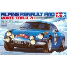 Модель Tamiya Alpine A110 Monte-Carlo 1971 (TAM24278): Производитель TAMIYA