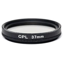 Светофильтр PowerPlant CPL 37 мм: Тип фильтра поляризующий