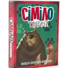 Настольная игра Kilogames Сіміло. Тварини: Производитель Kilogames