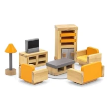 Деревянная мебель для кукол Viga Toys PolarB Гостиная (44037): Производитель Viga Toys