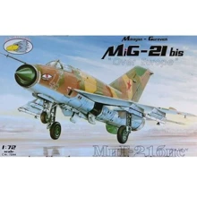 Модель R.V.Aircraft Истребитель Миг-21 бис "Over Europe" (RVMP72044): Производитель R.V. Aircraft