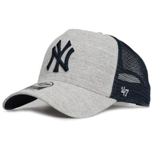 Мужская бейсболка 47 Brand Palomino New York Yankees серая (B-STMSD17WHP-CC): Производитель 47 Brand