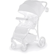 Прогулочная коляска Kinderkraft Cruiser Black (KKWCRUIBLK0000): Тип коляски прогулочная