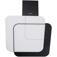 Вытяжка Perfelli DNS 6753 B 1100 WH/BL LED: Тип воздухоочистителя Рециркуляция, Отвод