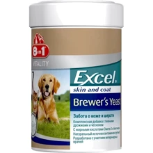 Витамины Excel Brewers Yeast для крупных пород 140 табл. (660469 /109495): Производитель Excel