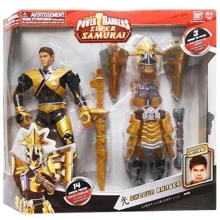 Power Rangers 31743 Самураи: Золотой сёгун-рейнджер: Тип Игровая фигурка