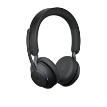 Навушники Jabra Evolve2 65 Link380c MS Stereo Stand Black (26599-999-889): Тип конструкції повнорозмірні