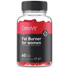 Жироспалювач OstroVit Fat Burner for Women 60 caps: Стать жіночий