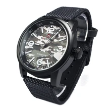 Наручные часы Naviforce 9080 Camouflage-Grey: Стиль Классический