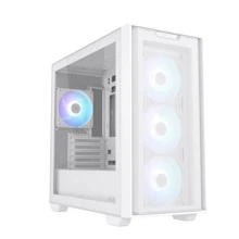 Корпус ASUS A21 Plus White (90DC00H3-B19000): Форм-фактор материнской платы MicroATX/Mini-ITX