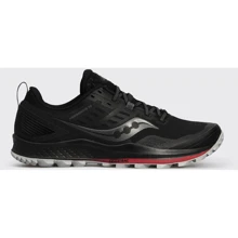 Кроссовки для бега Saucony Peregrine 10 (20556-20s) 45 (11.5) черные текстиль всесезон: Материал верха Текстиль