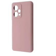 Аксессуар для смартфона WAVE Full Silicone Cover Pink Sand for Xiaomi Redmi Note 12 Pro+: Совместимость Xiaomi Redmi Note 12 Pro+