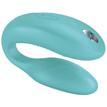 We-Vibe Sync - инновационный анатомический вибратор для пар, бирюзовый: Для кого Для женщин
