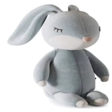 М'яка іграшка AnimAll GrizZzly Кролик 22х16х10 см (167328): Виробник AmimAll