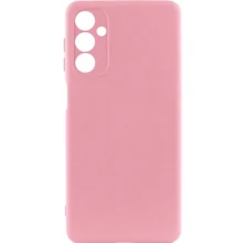 Чехол для телефонов TPU Case Getman Liquid Silk Full Camera Pink for Samsung A155 Galaxy A15 4G/A156 Galaxy A15 5G/M156 Galaxy M15 5G: Совместимость Samsung A155 Galaxy A15 4G/A156 Galaxy A15 5G/M156 Galaxy M15 5G
