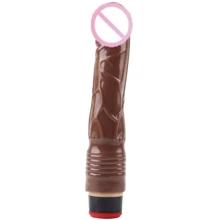 Вибратор CHISA 9” Vibe Cock - Brown, 291637: Для кого Для женщин