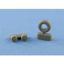 Колеса Northstar Models для Bf.109 F-2, G-2 (смола) NS32010: Виробник Northstar Models
