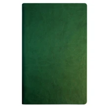 Деловая записная книжка А5, Vivella, твердая обл., белая, нелинованный блок, зеленая (O20810-04): undefined undefined