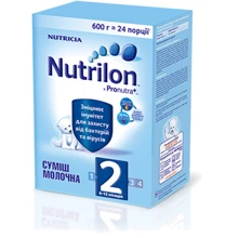 Молочная смесь Nutrilon 600гр №2: Тип Смеси молочные